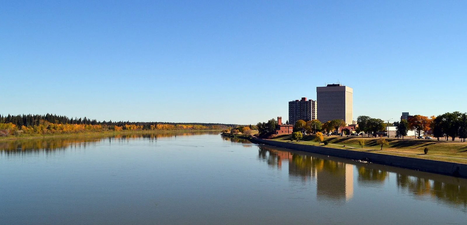 Prince Albert Meth Wastewater Statcan 2026 — Sewage Data Names Canada'S Meth Hotspots 1 Prince Albert Meth Wastewater StatCan: Prince Albert riverfront in fall, the Saskatchewan city that topped StatCan meth readings