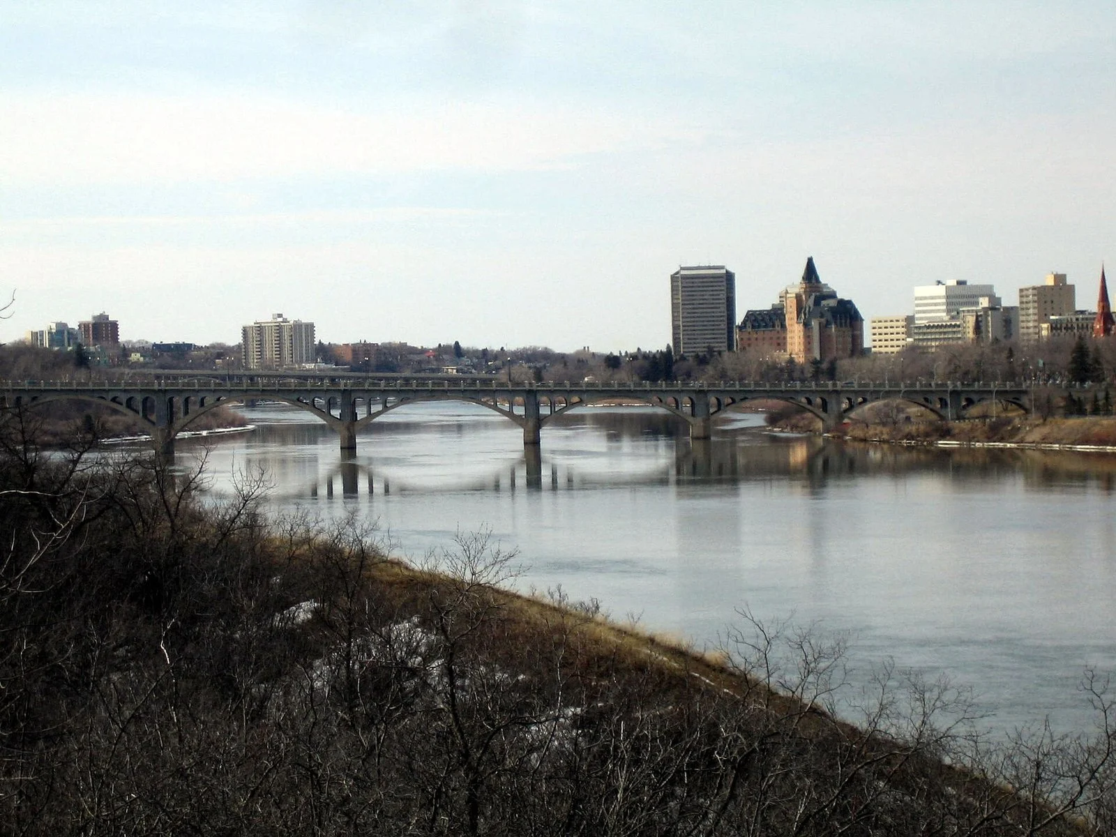 Prince Albert Meth Wastewater Statcan 2026 — Sewage Data Names Canada'S Meth Hotspots 2 Prince Albert Meth Wastewater StatCan: South Saskatchewan River, part of the wastewater story across Saskatchewan cities