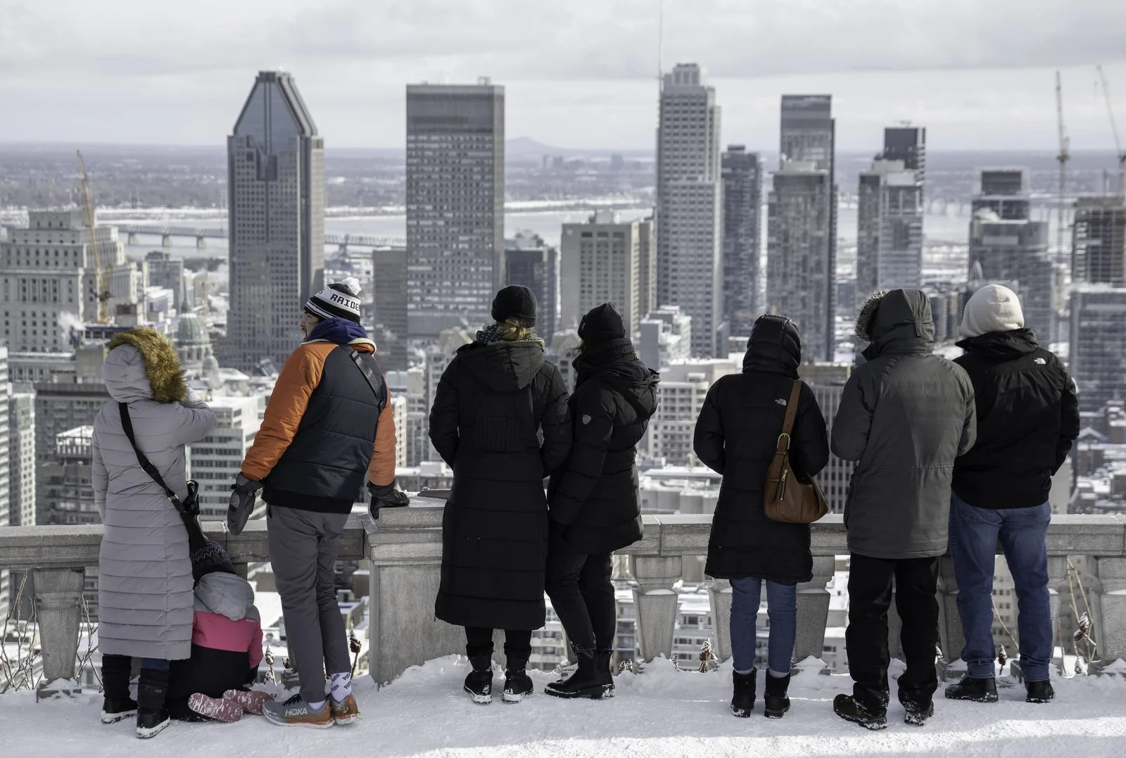 Quebec Prospera Barometer 2026 — Province Leads Canada On Prosperity As Tariffs Threaten 23,000 Jobs 2 Montreal viewed from Mont Royal, a Quebec economy overview for the Prospera Barometer 2026