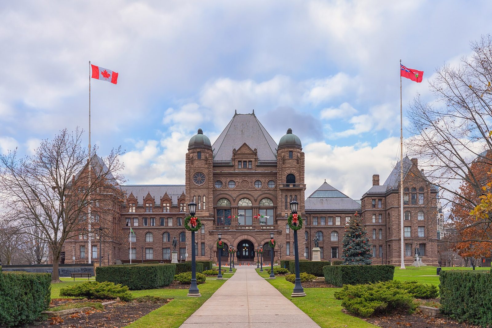 Etfo Strike Vote Set For November As Ontario Teacher Talks Stall 1 Ontario Legislative Building at Queen's Park in Toronto