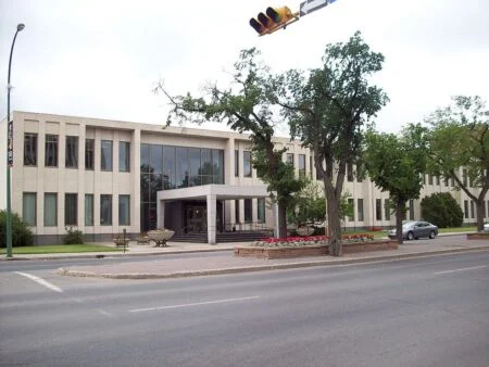Quewezance Sisters New Appeal 2026 — Justice Minister Orders Fresh Look At 1994 Murder Convictions The Regina Courthouse in Saskatchewan as the Quewezance Sisters New Appeal heads back before the courts.