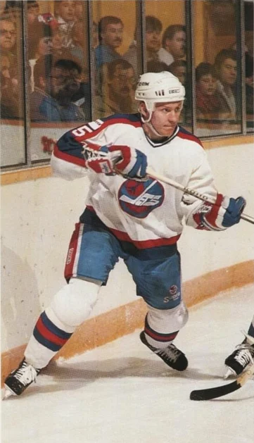 Winnipeg Jets History Consolidation: Hawerchuk Retakes Franchise Records As Nhl Combines The Eras 3 Thomas Steen, once again the Winnipeg Jets franchise leader in assists