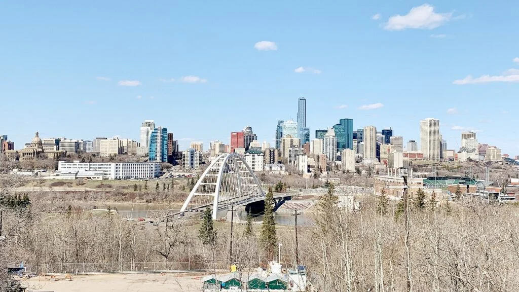 Edmonton International Film Festival Opens Today For Its 40Th Edition — 160+ Films, Oscar-Qualifying Shorts Downtown Edmonton skyline, home of the 40th Edmonton International Film Festival