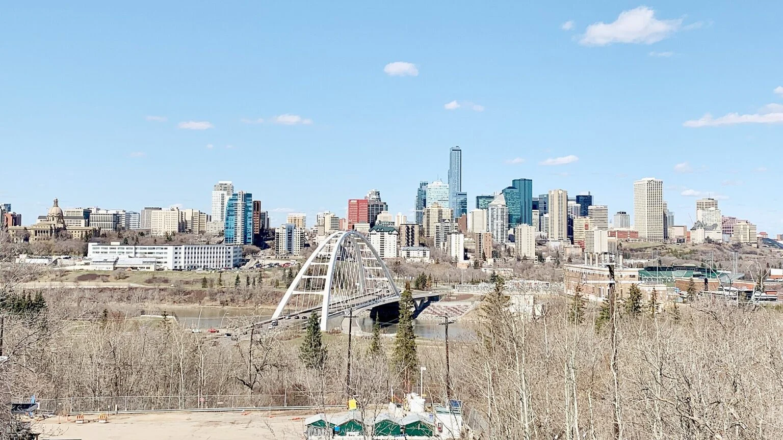 Edmonton International Film Festival Opens Today For Its 40Th Edition — 160+ Films, Oscar-Qualifying Shorts Downtown Edmonton skyline, home of the 40th Edmonton International Film Festival