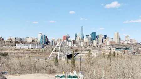 Edmonton International Film Festival Opens Today For Its 40Th Edition — 160+ Films, Oscar-Qualifying Shorts Downtown Edmonton skyline, home of the 40th Edmonton International Film Festival