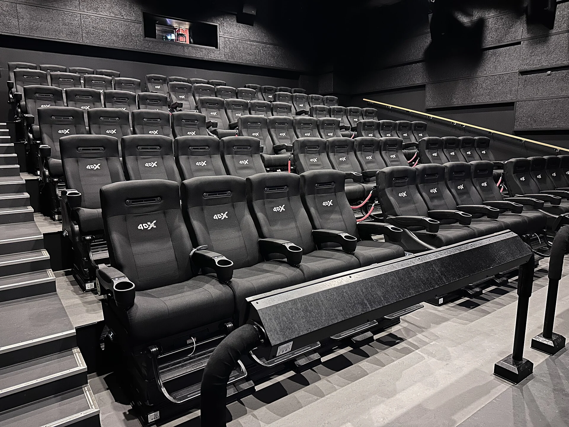 Vancouver International Film Festival 2026 Lineup: Eisenberg Opens, Mcdonagh Closes 2 Cinema auditorium seats at a film festival screening
