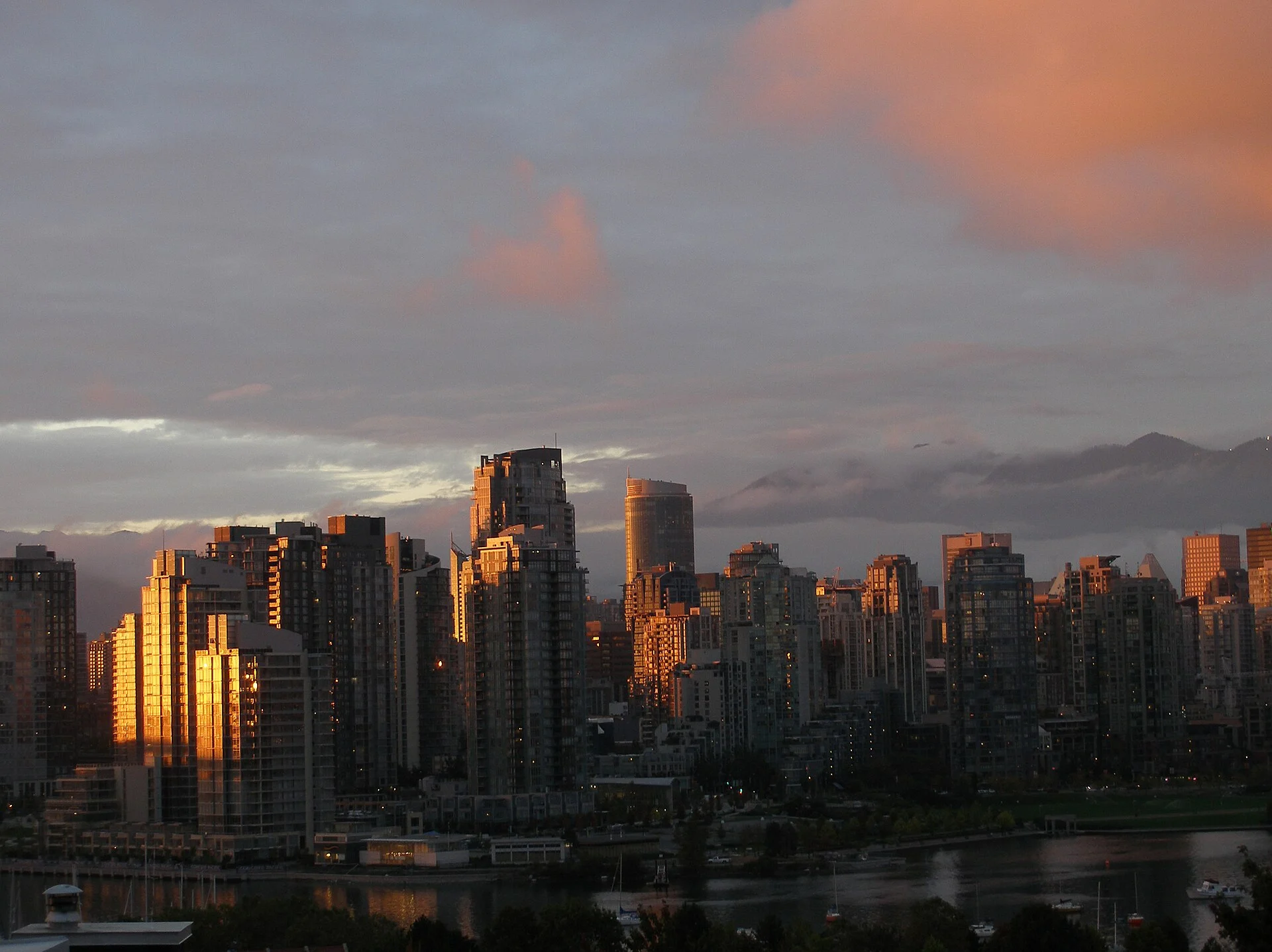 Vancouver International Film Festival 2026 Lineup: Eisenberg Opens, Mcdonagh Closes 3 Vancouver skyline at night from across the water