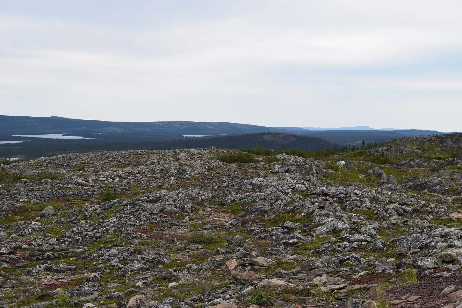 Sheshatshiu Mental Health Centre — $20M Innu Treatment Facility Funded By Ottawa Labrador Peninsula tundra and lake landscape, home of the new Sheshatshiu Mental Health Centre