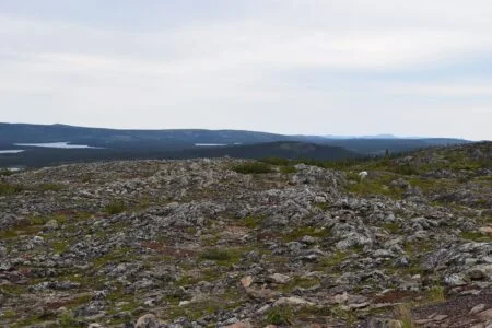 Sheshatshiu Mental Health Centre — $20M Innu Treatment Facility Funded By Ottawa Labrador Peninsula tundra and lake landscape, home of the new Sheshatshiu Mental Health Centre