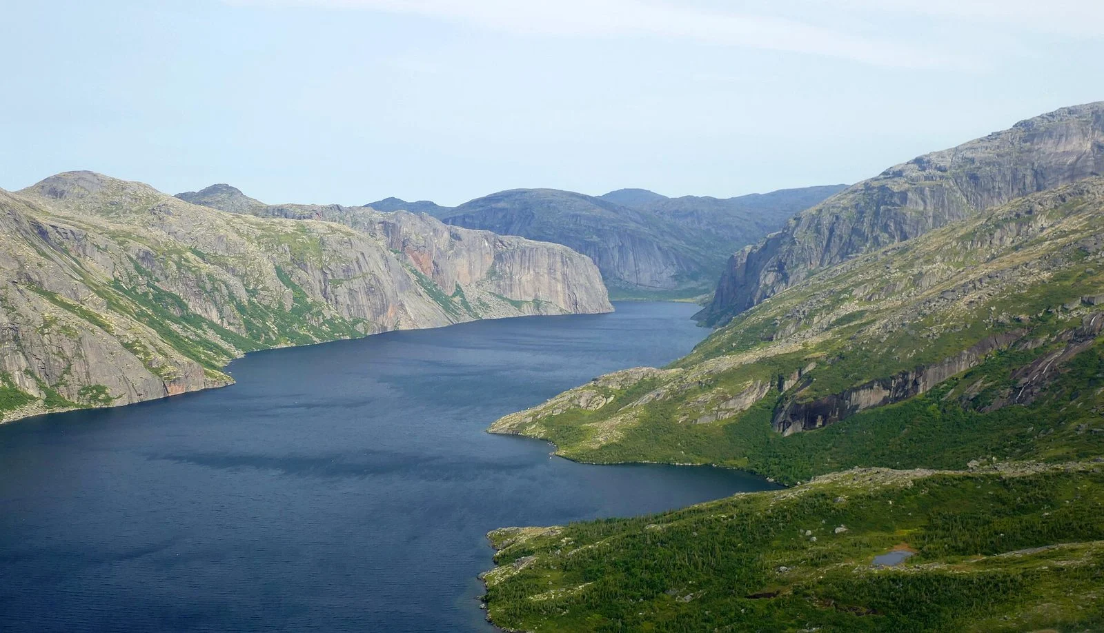 Sheshatshiu Mental Health Centre — $20M Innu Treatment Facility Funded By Ottawa 2 Lake and mountains in the Mealy Mountains, Labrador