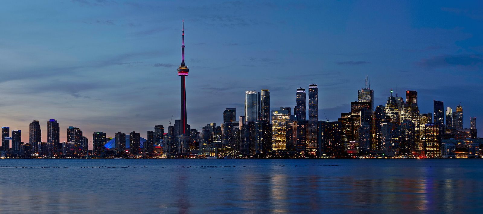 Toronto Mayoral Poll: Chow Leads As Bradford Closes The Gap 1 Toronto skyline at sunset viewed from the Toronto Islands