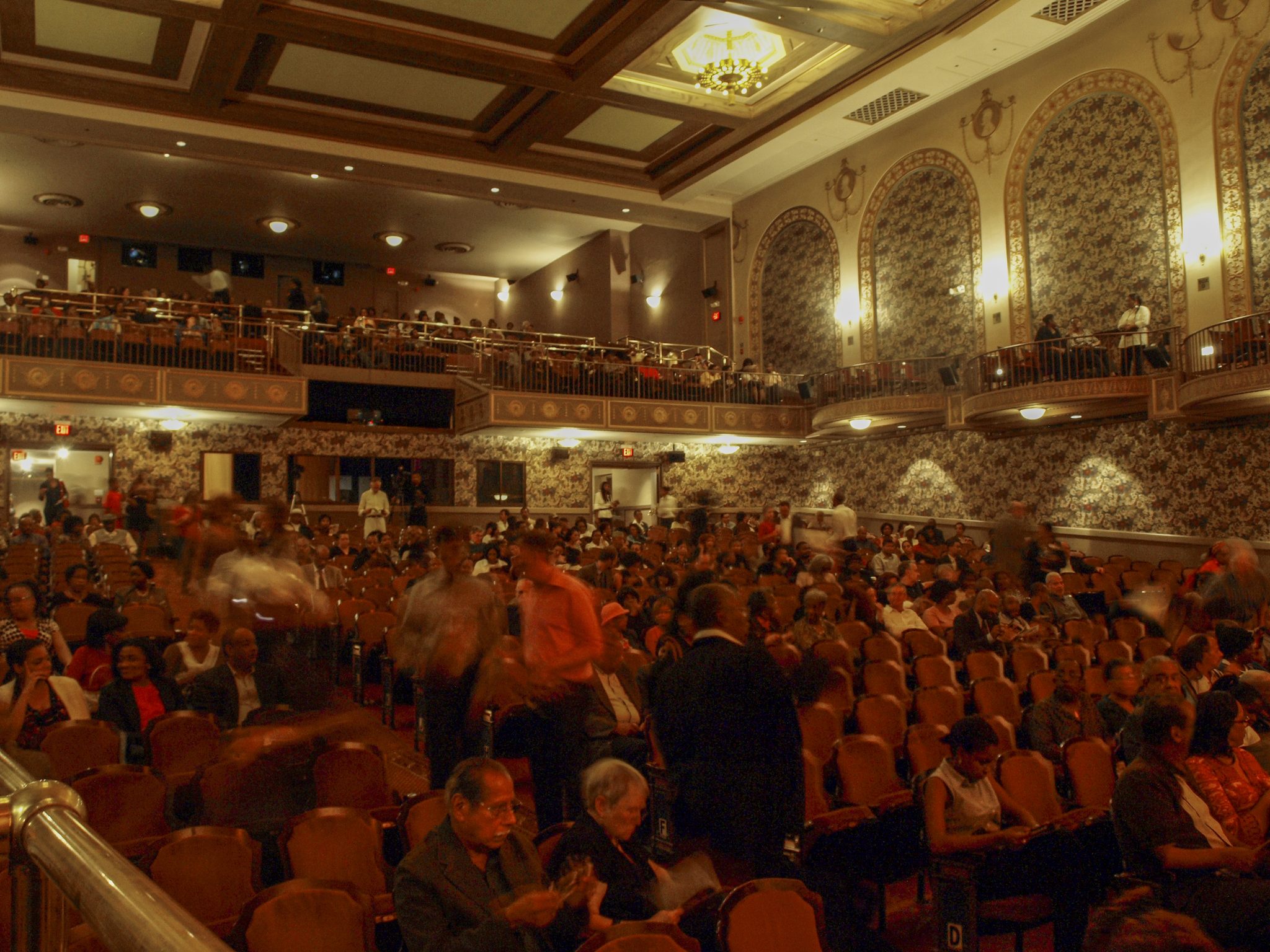 Winnipeg Theatre Season 2026-27 — Cyrano Opens October 7 As Royal Mtc And Pte Roll Out All-Canadian Lineups 2 Theatre audience taking their seats before a live stage performance