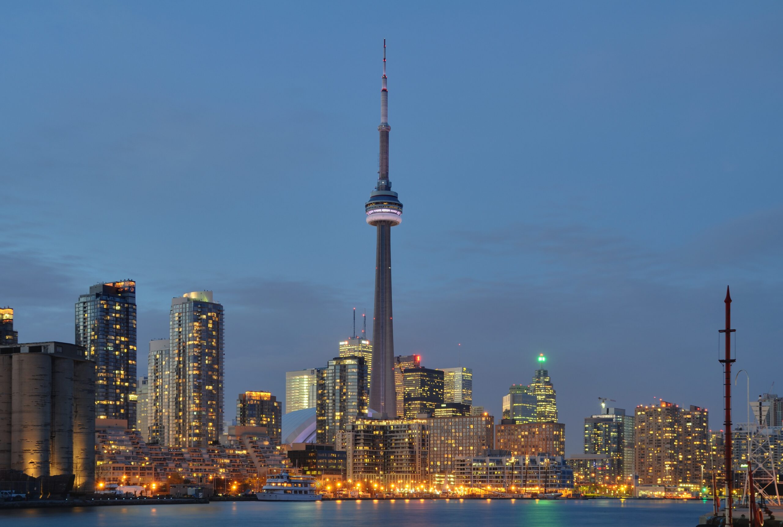 Rent Comparison Winnipeg Vs Toronto 2026 — Where $1,500 A Month Still Rents A Life 1 Rent Comparison Winnipeg vs Toronto 2026: Toronto skyline at night