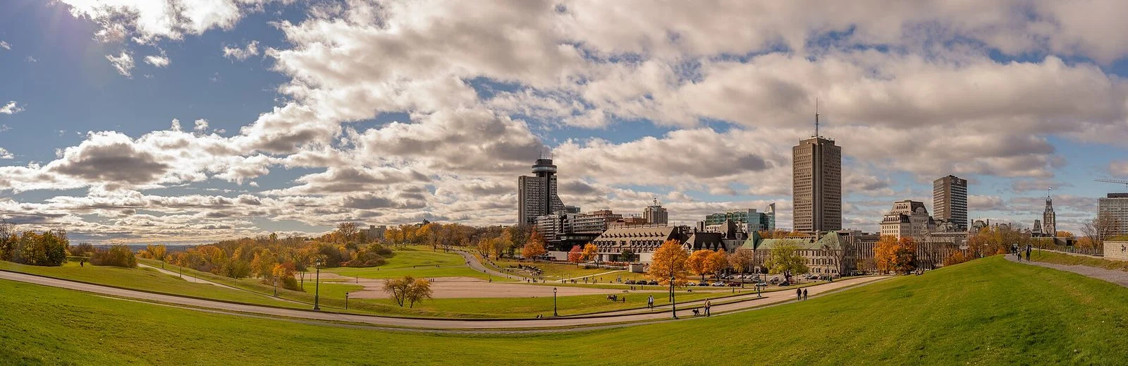 Christine Fréchette Warns Of U.s. Interference In Quebec Election As Vote Nears 1 Quebec City skyline seen from a park