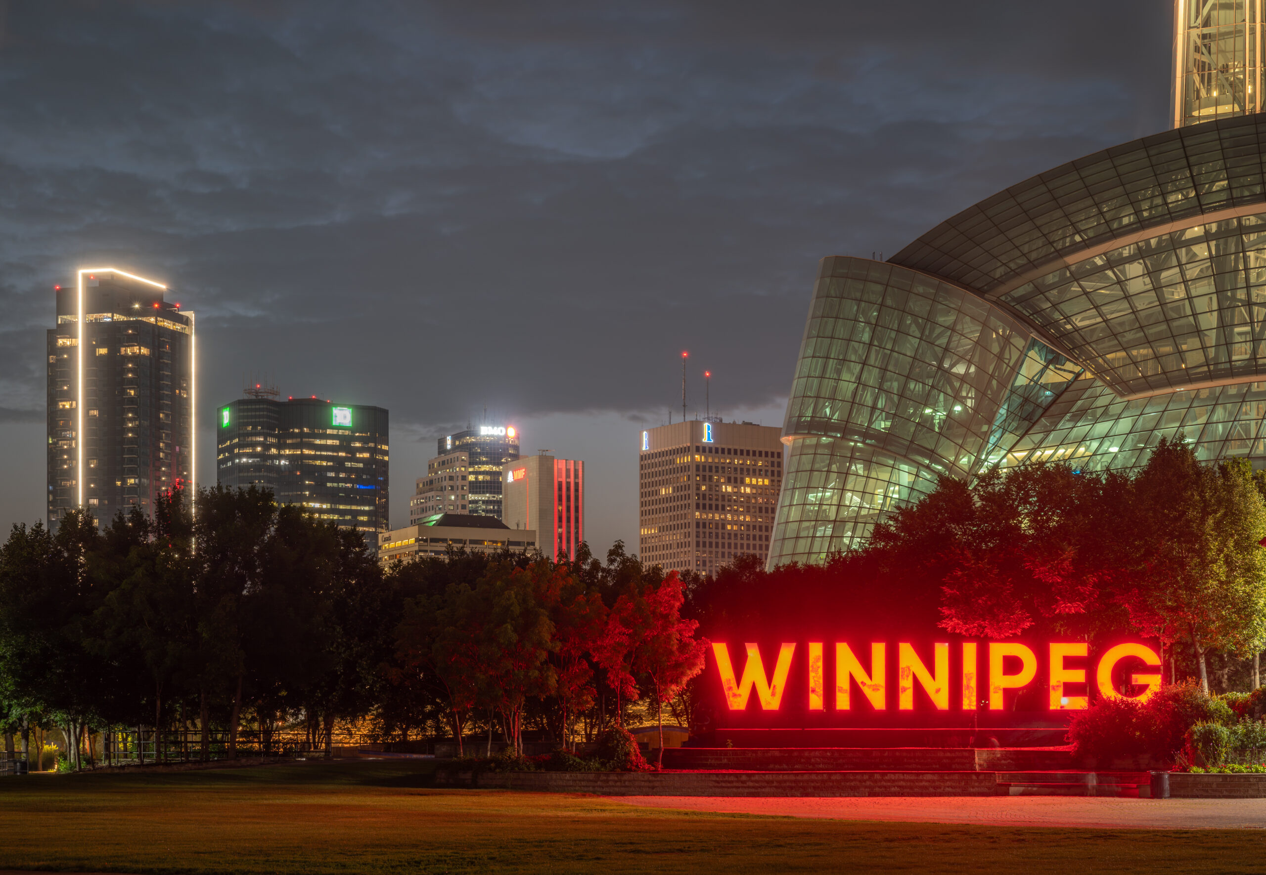 Cost Of Living In Winnipeg 2026 — What $3,000 A Month Actually Gets You In Canada'S Most Affordable Big City 1 Cost of Living in Winnipeg 2026: downtown Winnipeg skyline at dusk viewed from The Forks