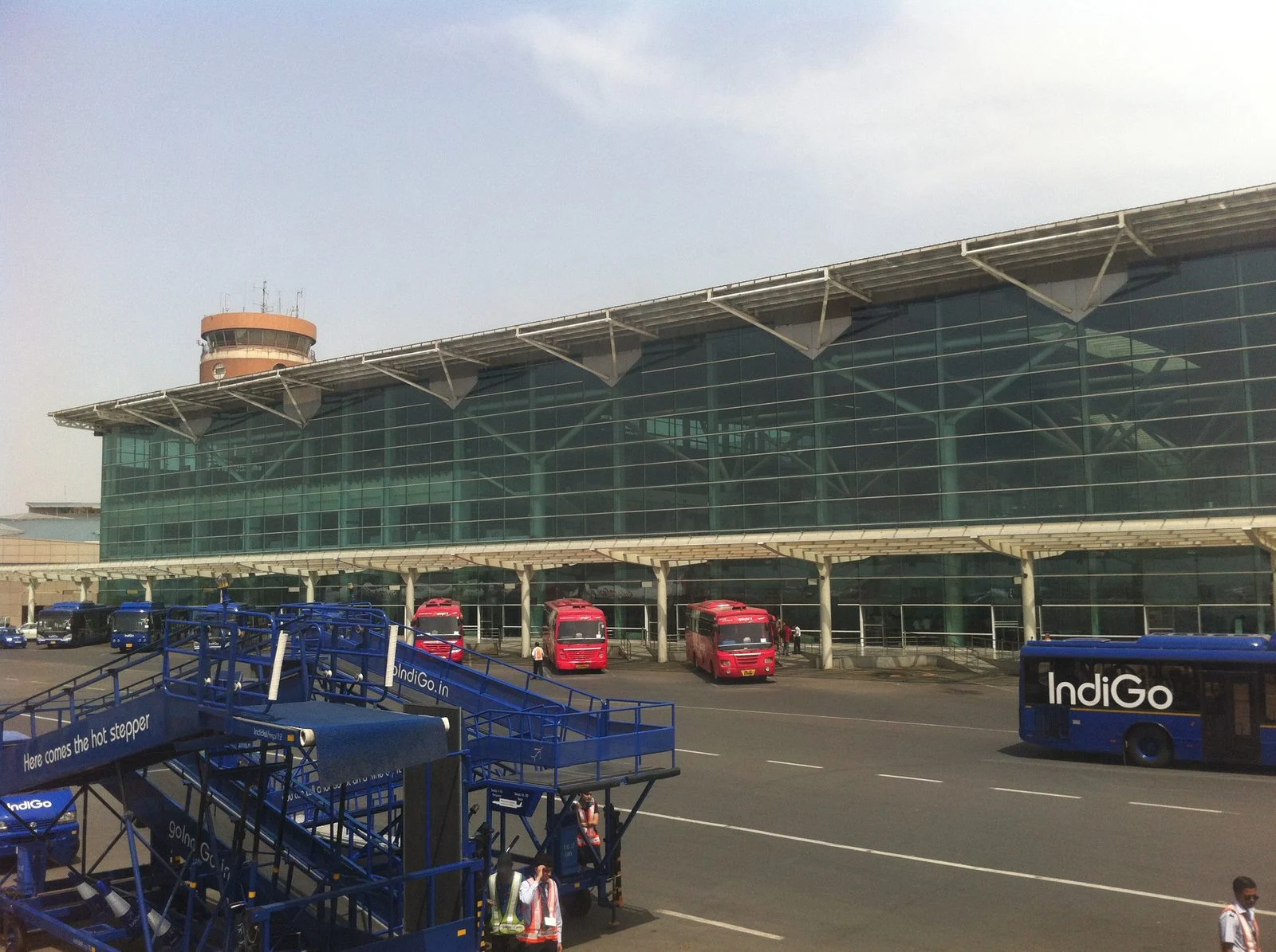 Air Canada Montreal Delhi 2026 — Winter Schedule Trimmed, Delhi Route Ends A Month Early 3 Indira Gandhi International Airport terminal in Delhi — Air Canada Montreal Delhi flight AC51 returns to Canada overnight