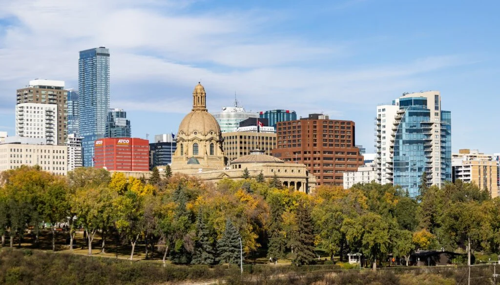 Alberta Puts $2.5 Million Into 36 Groups Helping Survivors Of Gender-Based Violence Navigate Justice Alberta Legislature Building dome in Edmonton, Alberta