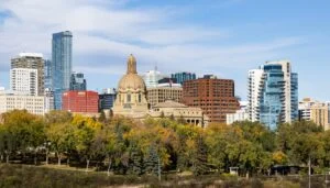 Alberta Puts $2.5 Million Into 36 Groups Helping Survivors Of Gender-Based Violence Navigate Justice Alberta Legislature Building dome in Edmonton, Alberta