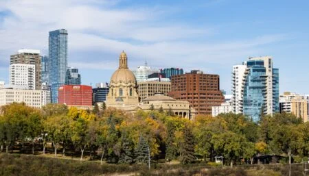 Alberta Puts $2.5 Million Into 36 Groups Helping Survivors Of Gender-Based Violence Navigate Justice Alberta Legislature Building dome in Edmonton, Alberta