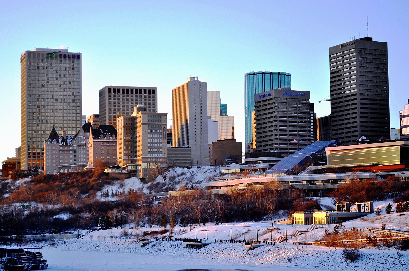 Alberta Immigration Referendum 2026 — Former Premiers Stelmach, Redford And Notley Unite To Urge 'No' On Ballot Questions 1 Edmonton skyline in winter — the Alberta Immigration Referendum ballot goes to voters Oct 19, with former premiers urging a 'no' vote on the immigration questions