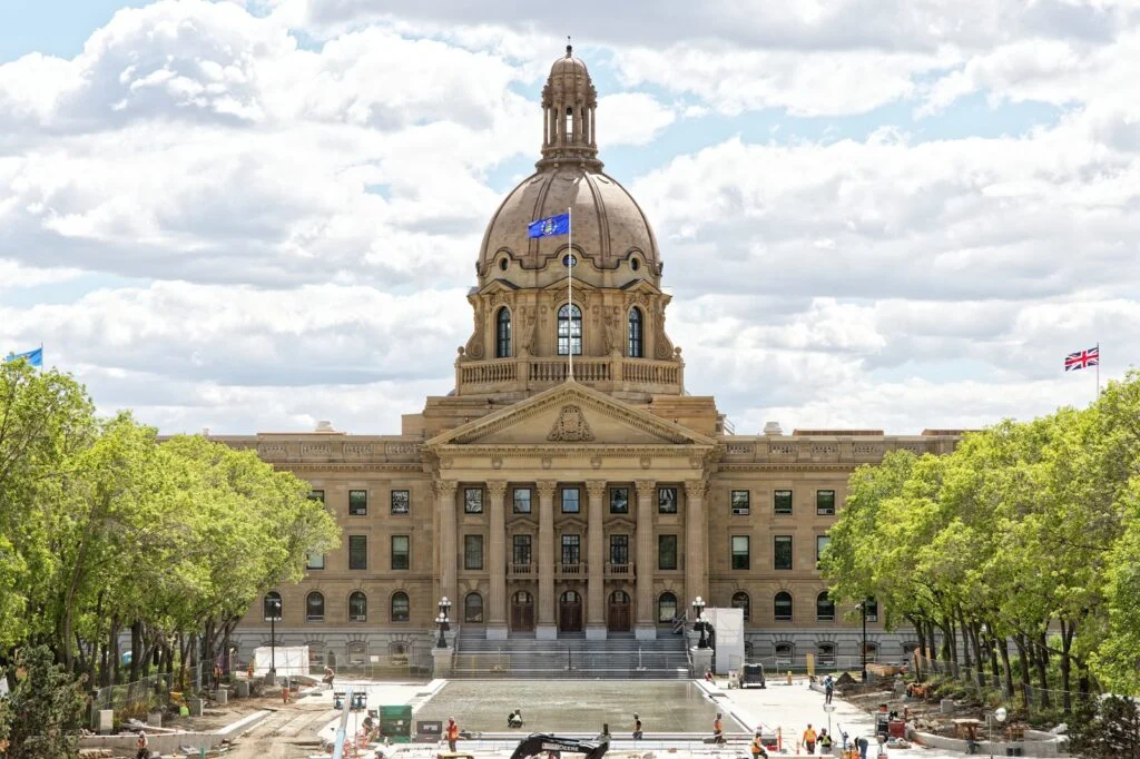 Alberta’S $15 An Hour Minimum Wage 2026 — The Only Province That Didn’T Raise It Alberta's $15 an Hour minimum wage: the Alberta Legislature in Edmonton as five other provinces raise their rates