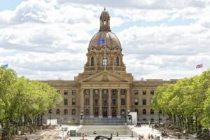 Alberta’S $15 An Hour Minimum Wage 2026 — The Only Province That Didn’T Raise It Alberta's $15 an Hour minimum wage: the Alberta Legislature in Edmonton as five other provinces raise their rates