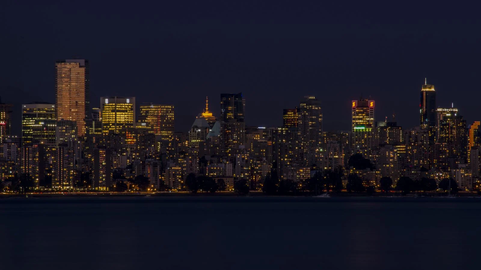 B.c. Election Debate 2026 — Eby, Doerkson And Lowan Face Off In Only Televised Debate Before Oct. 24 Vote 2 Downtown Vancouver skyline at night across the water — ten days from the debate, B.C. voters head to the polls Oct 24
