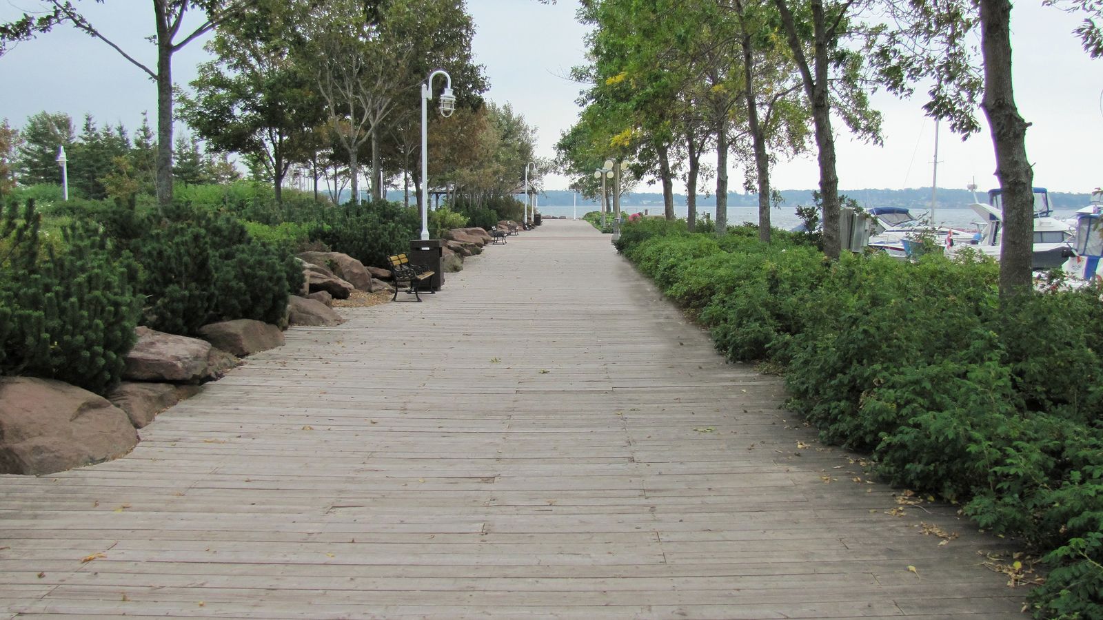 Cag2026 Charlottetown — National Aging Conference Opens Today, Putting P.e.i. At The Centre Of Canada'S Longevity Debate 1 CAG2026 Charlottetown: the waterfront boardwalk in Charlottetown, P.E.I.