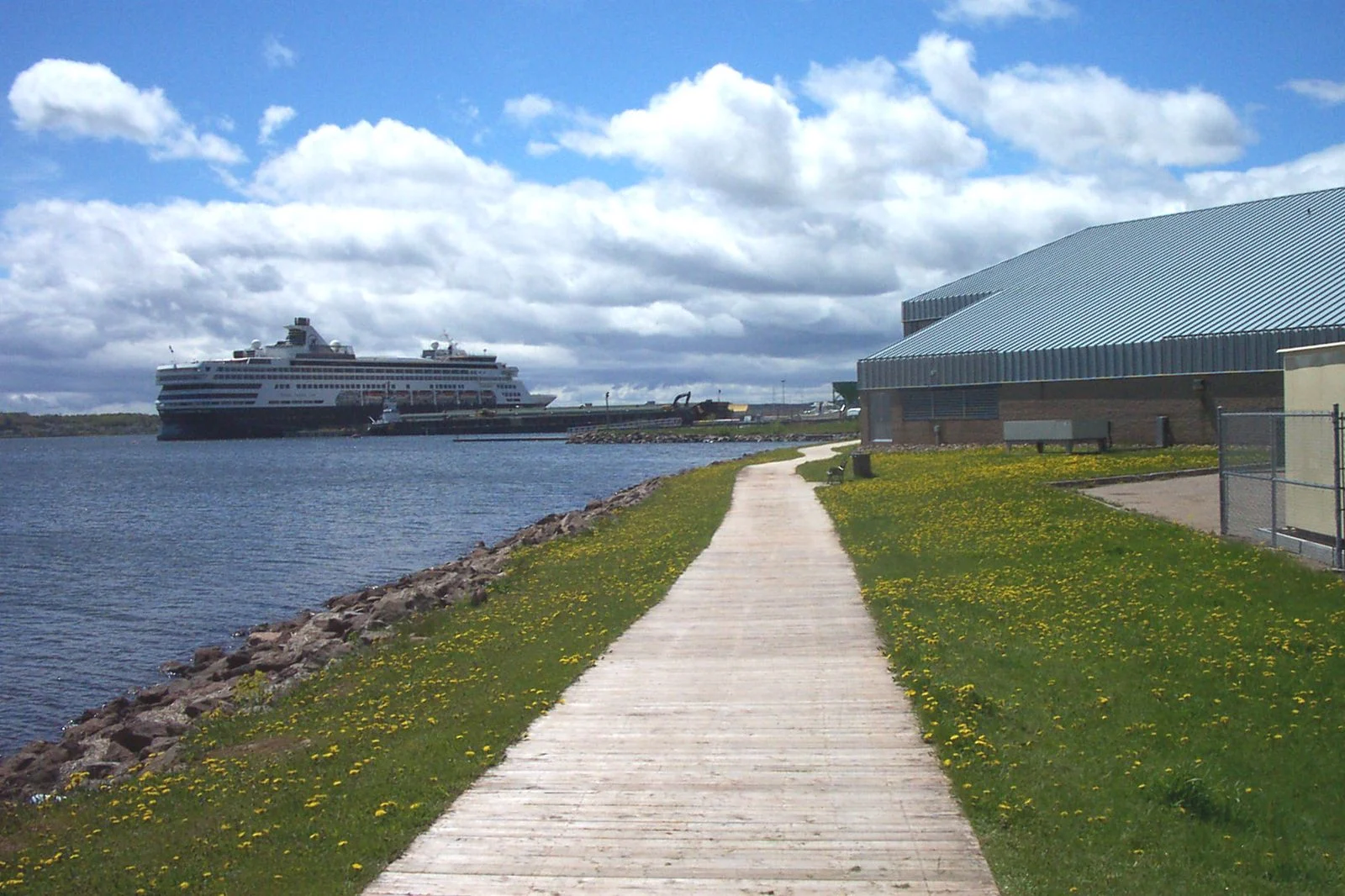 Cag2026 Charlottetown — National Aging Conference Opens Today, Putting P.e.i. At The Centre Of Canada'S Longevity Debate 2 CAG2026 Charlottetown: a cruise ship docked at Charlottetown Harbour, P.E.I.