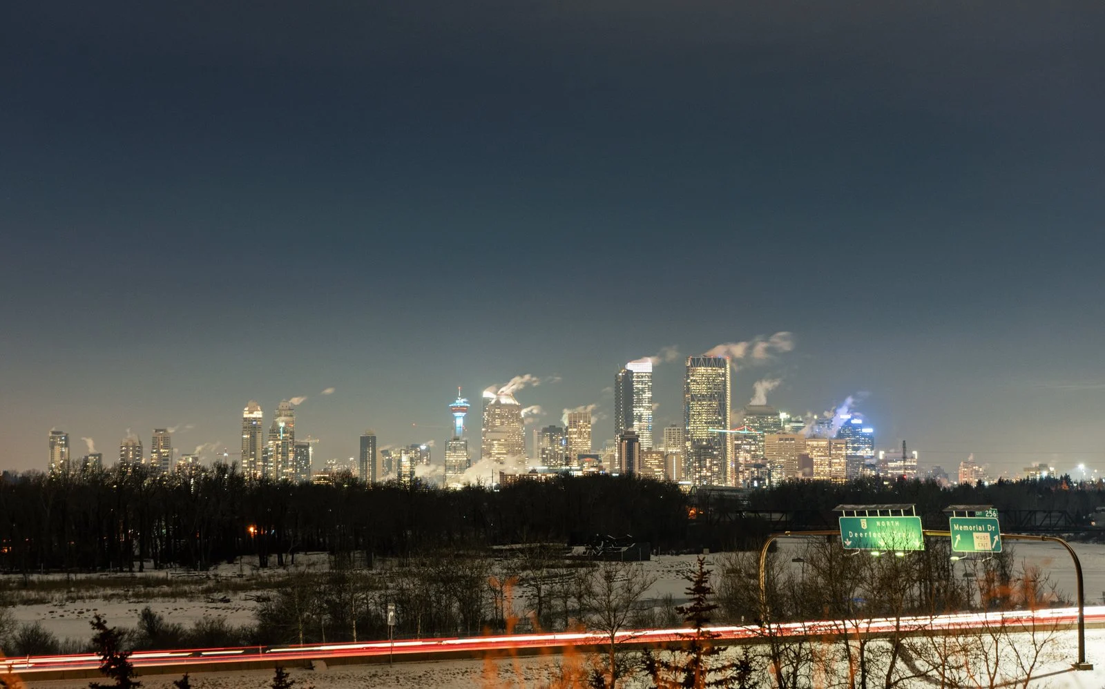 Calgary Water Bills Could Rise 74% By 2030 — Council Weighs $6.5-Billion Infrastructure Plan 1 Calgary Water Bills — Calgary skyline along the Bow River