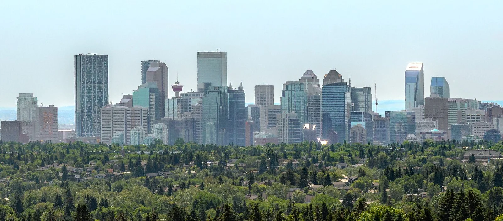 Calgary Water Bills Could Rise 74% By 2030 — Council Weighs $6.5-Billion Infrastructure Plan 2 Calgary Water Bills — Calgary city skyline and river