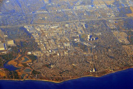Canada Home Energy Retrofit Funding 2026 — $66.3M For 162 Projects Announced In Ajax Home Energy Retrofit announcement — aerial view of Ajax, Ontario, where the $66.3M funding was unveiled