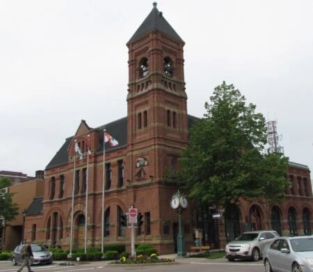 Charlottetown Whistleblower Lawsuit 2026 — Employee Fired In 2019 Sues City For Wrongful Dismissal Charlottetown City Hall at 199 Queen Street, P.E.I. — the building at the centre of the Charlottetown Whistleblower Lawsuit
