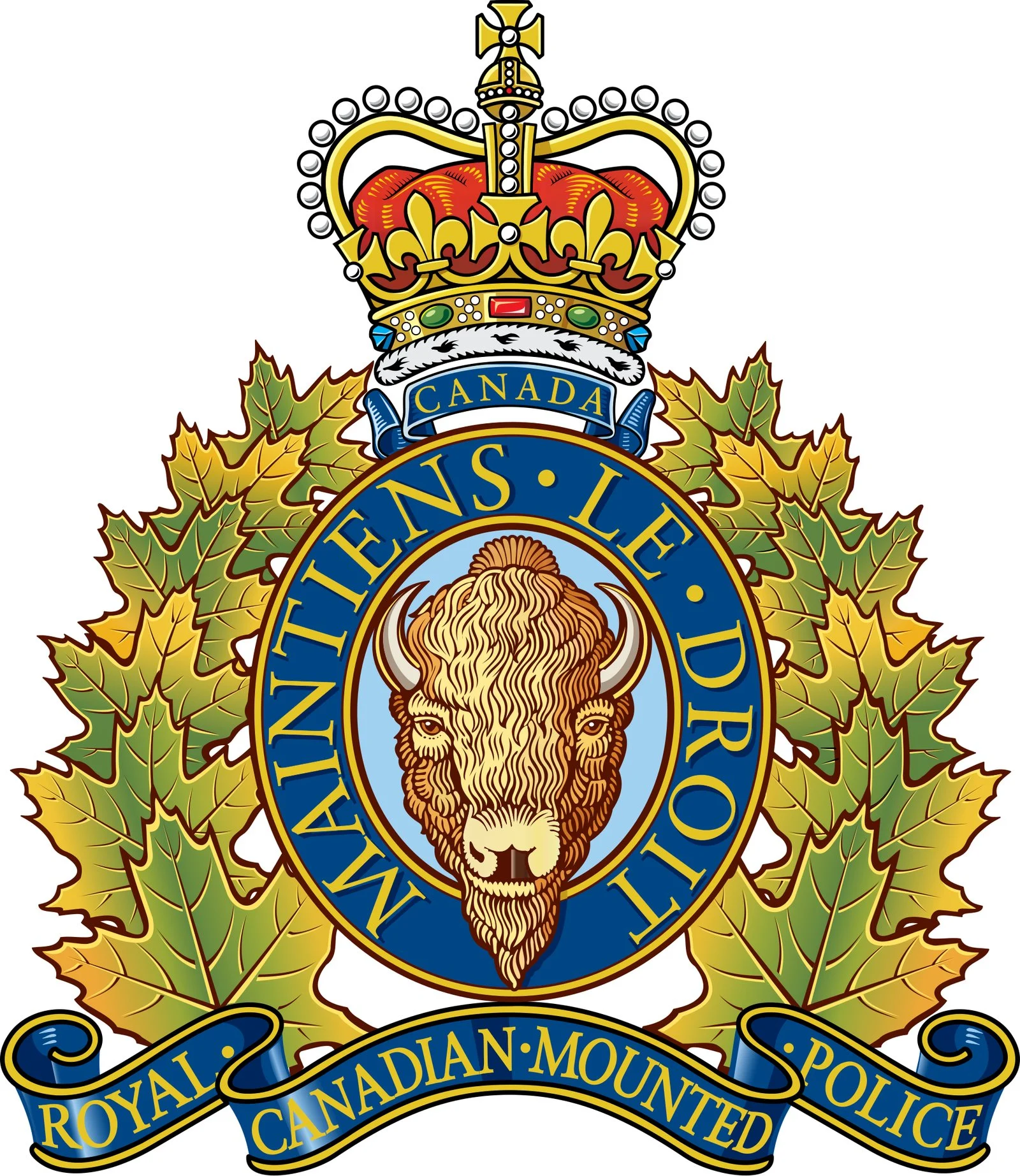 Codiac Rcmp Detachment 2026 — Moncton'S $59M Policing Hub Opens On Albert Street 3 Royal Canadian Mounted Police crest, the emblem of the RCMP's new Codiac detachment in Moncton