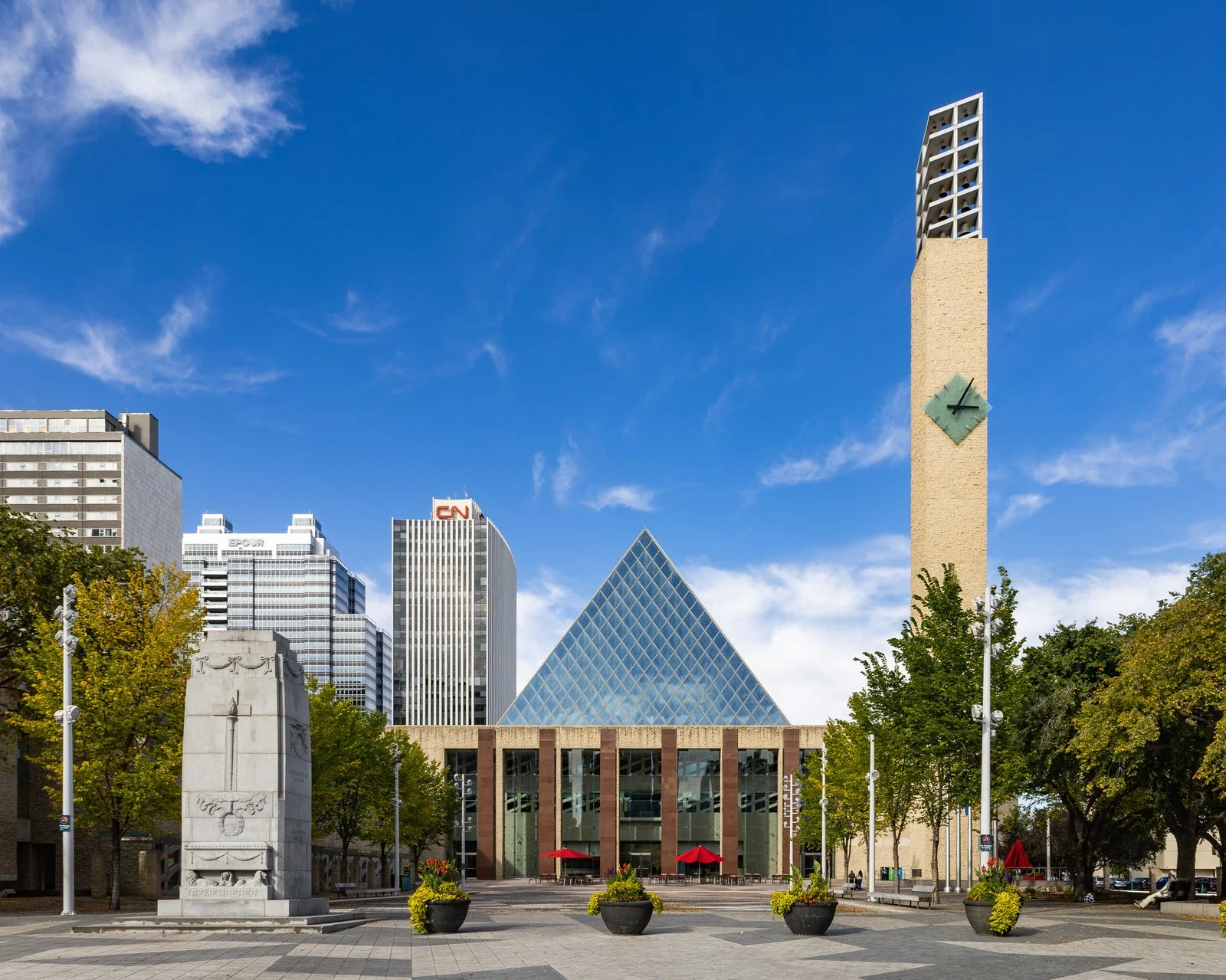 Edmonton School Trustee Resigns 2026 — Ward F Seat Opens After Five Years On The Board 2 Edmonton City Hall in downtown Edmonton, in the city served by the Edmonton Public School Board