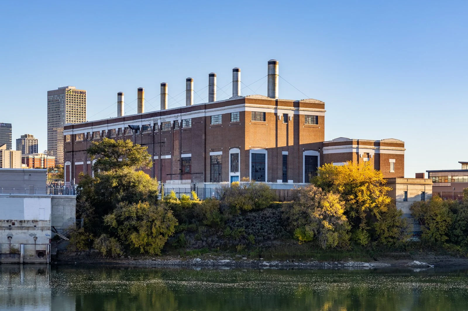 Emera-Atco Merger 2026 — $72-Billion Deal Is The Biggest In Canadian History 3 The Rossdale Power Plant in Edmonton, Alberta, representing the energy infrastructure at the heart of the Emera-ATCO Merger