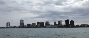 Essex County Housing Gets $105.8M Boost As Canada And Ontario Cut Building Costs Windsor skyline across the Detroit River, illustrating Essex County Housing in southwestern Ontario