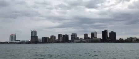 Essex County Housing Gets $105.8M Boost As Canada And Ontario Cut Building Costs Windsor skyline across the Detroit River, illustrating Essex County Housing in southwestern Ontario