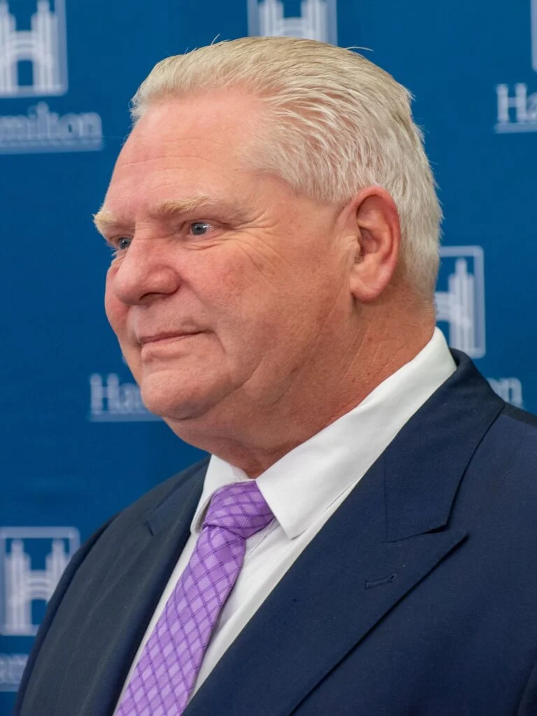 Ford Tariffs 2026 — “Plan As If U.s. Tariffs Are Here For Good,” Ontario Premier Tells 1,200 At Empire Club Ford Tariffs — Ontario Premier Doug Ford speaking at a Building Faster Fund announcement