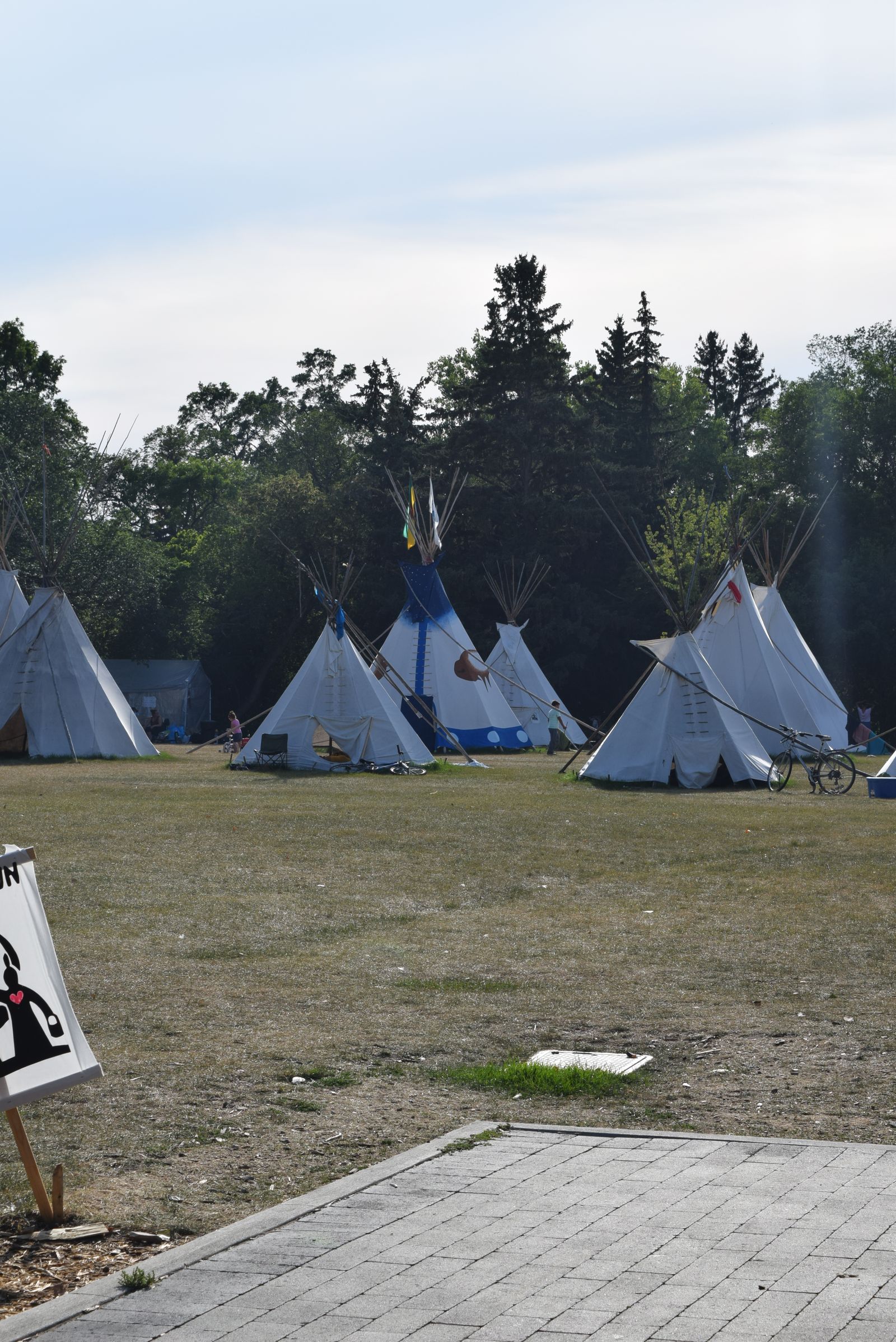 Fsin Legal Action 2026 — Saskatchewan Chiefs Reject Ottawa'S $12.4M Audit Claim And Vow A Court Fight 1 Tipis set up at a First Nations cultural event in Regina, Saskatchewan