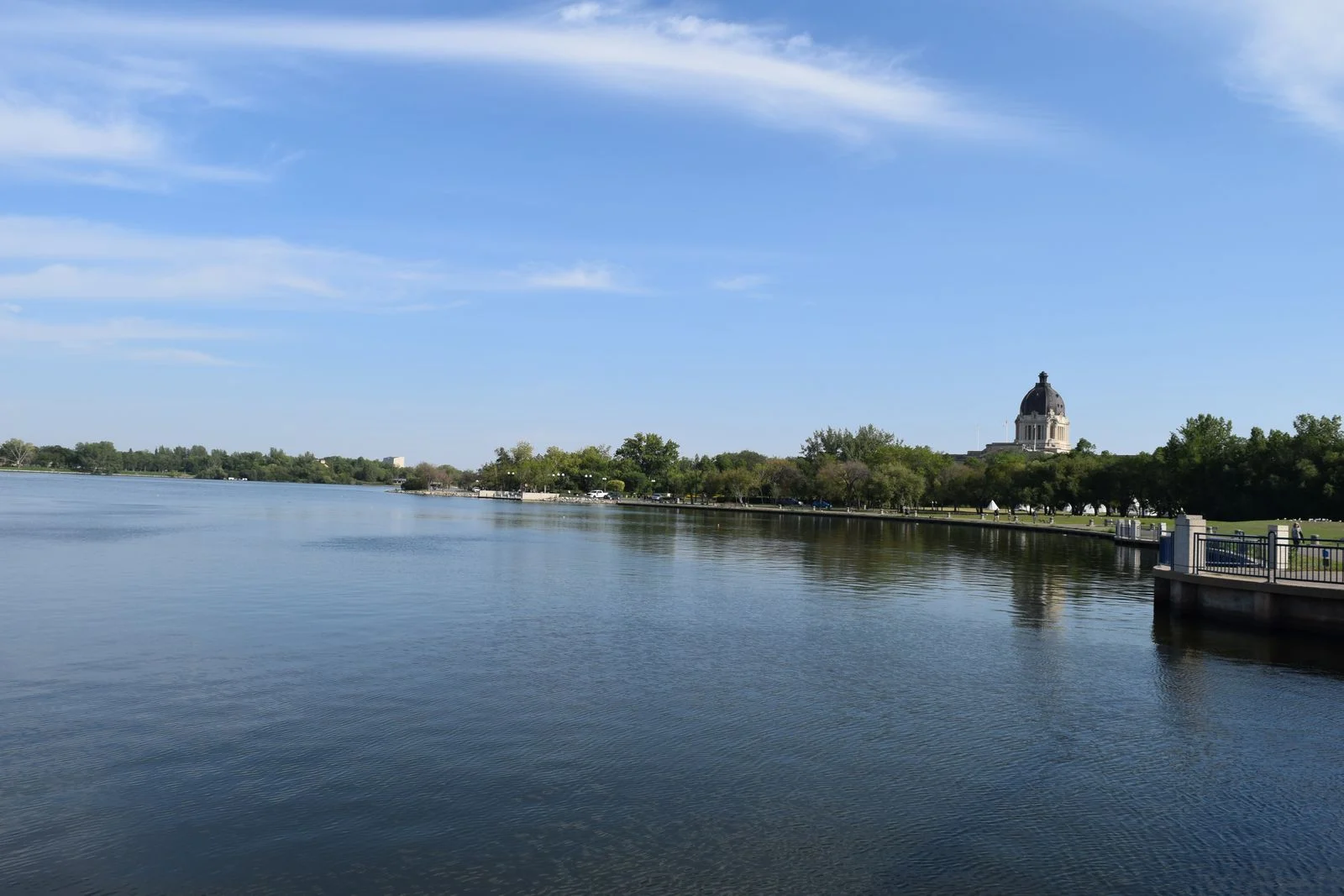 Fsin Legal Action 2026 — Saskatchewan Chiefs Reject Ottawa'S $12.4M Audit Claim And Vow A Court Fight 2 The Saskatchewan Legislative Building across Wascana Lake in Regina