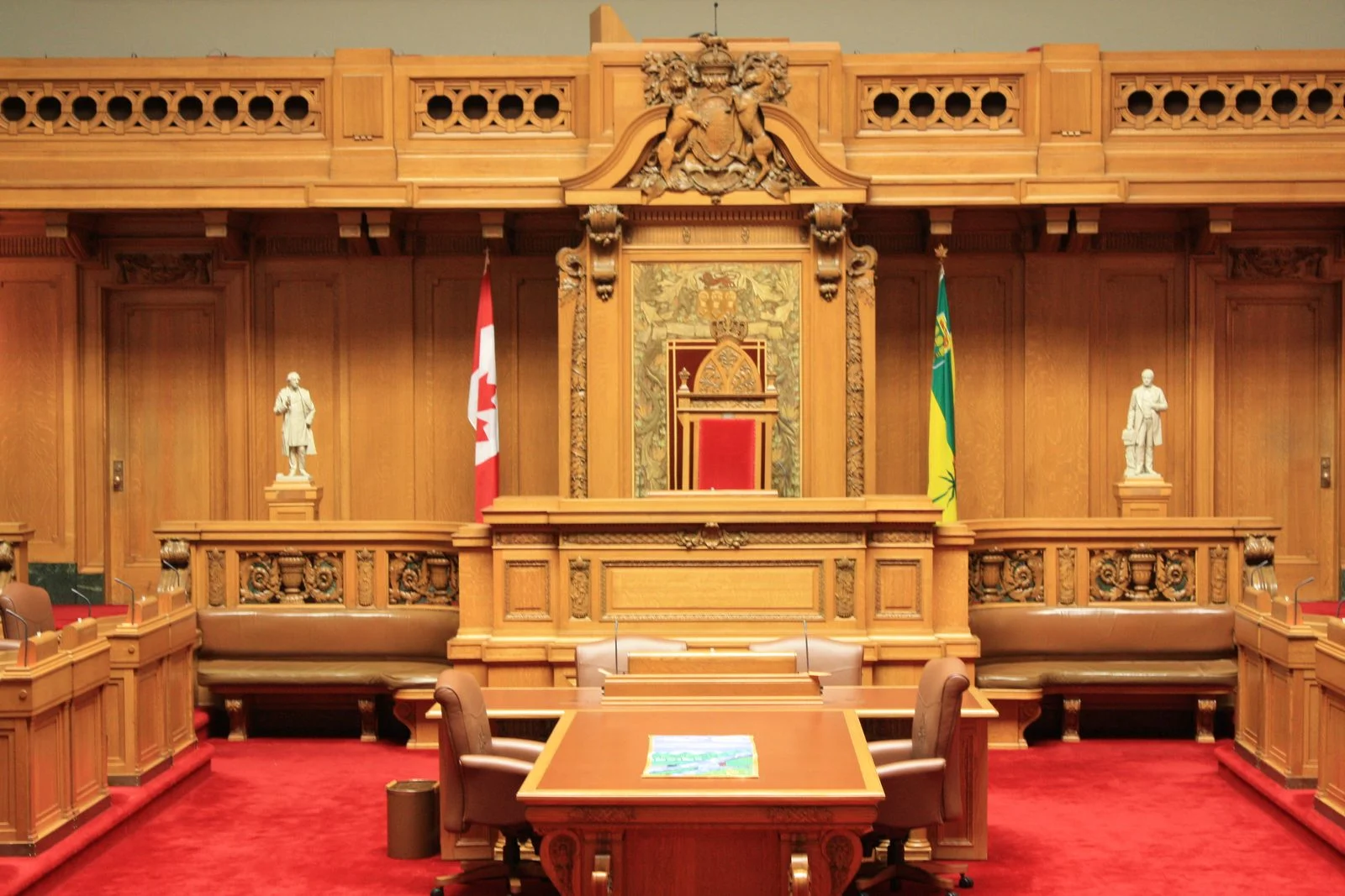 Ken Krawetz Dies 2026 — Saskatchewan Party Co-Founder Remembered At 75 2 Chamber of the Saskatchewan Legislative Assembly, where Ken Krawetz served as MLA for 21 years