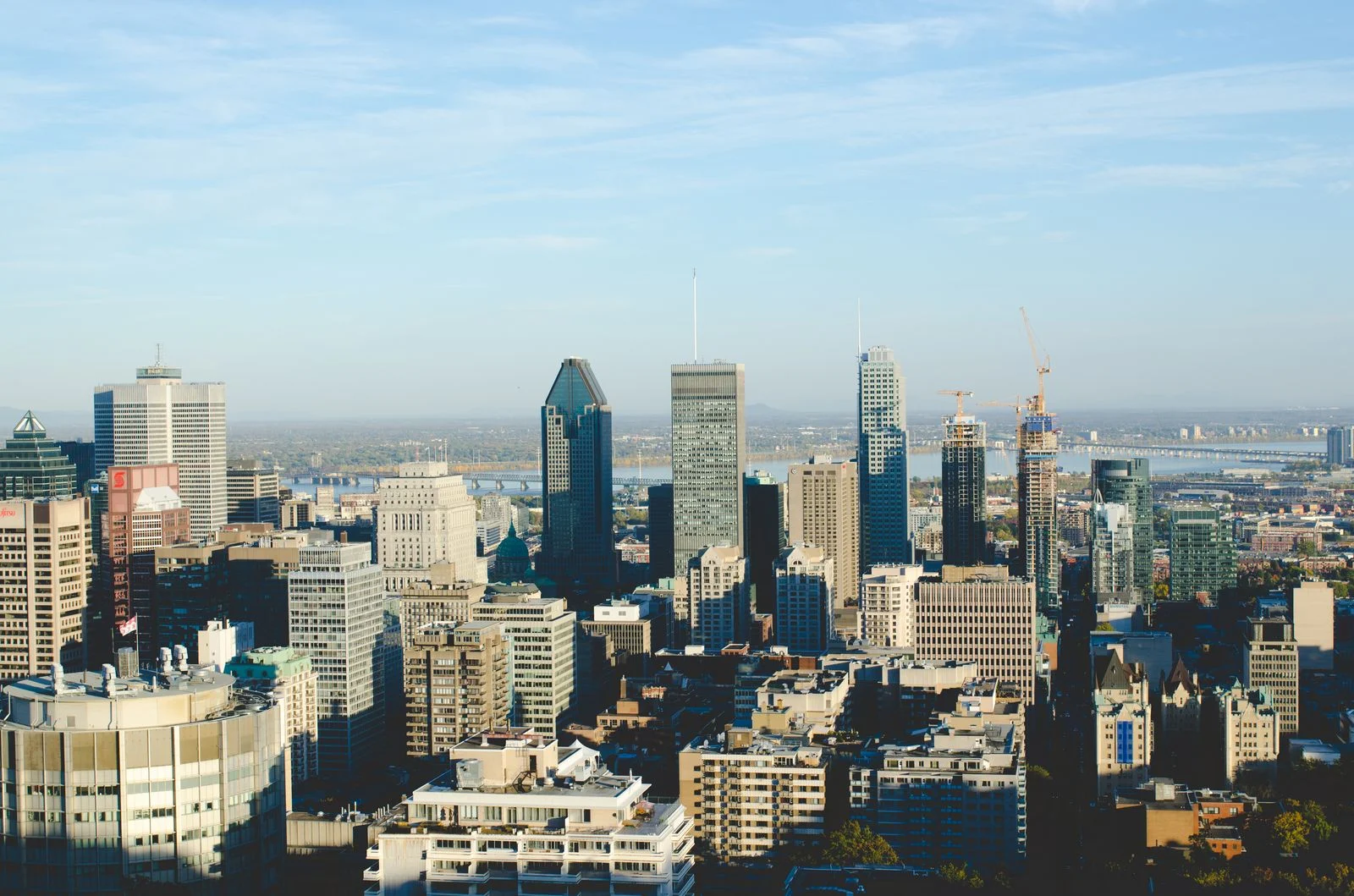 Lightspeed Cuts 250 Roles 2026 — Montreal Tech Giant Simplifies Operations Ahead Of November Earnings 1 Lightspeed Cuts — downtown Montreal skyline, home of Lightspeed Commerce