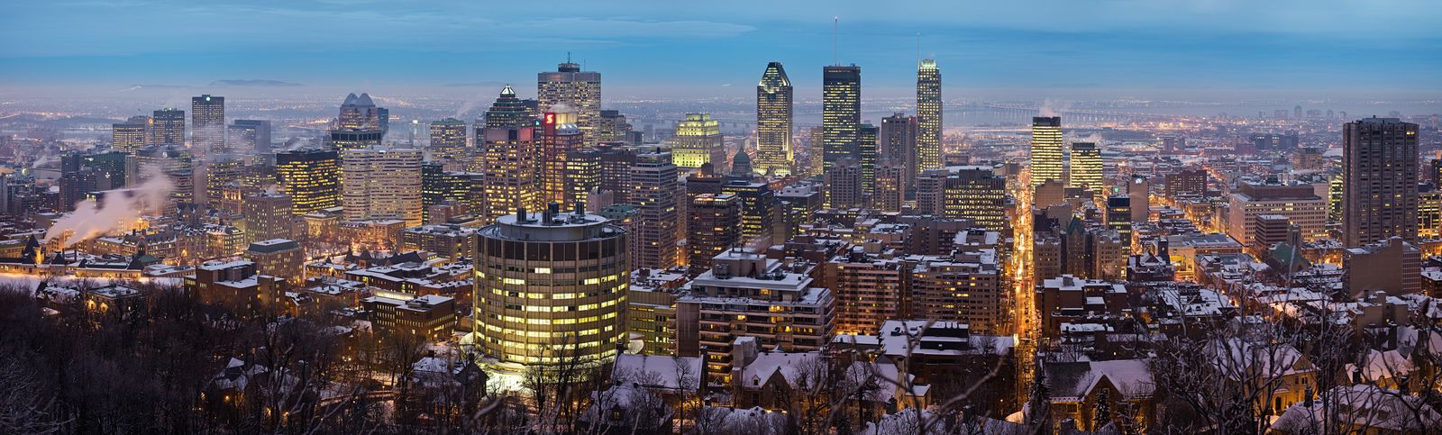Lightspeed Cuts 250 Roles 2026 — Montreal Tech Giant Simplifies Operations Ahead Of November Earnings 2 Lightspeed Cuts — Montreal twilight panorama over the downtown skyline