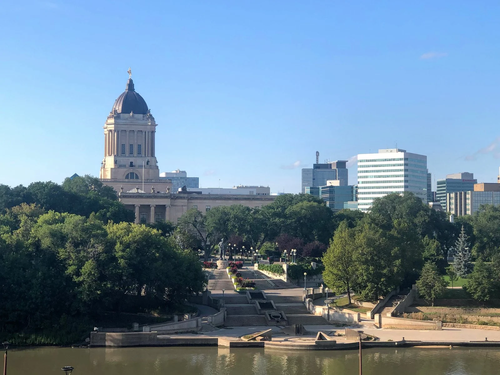 Manitoba Above-Guideline Rent Hikes 2026: Kinew Slashes Landlord Increases By 40 Per Cent 1 The Manitoba Legislature in Winnipeg, where the government announced cuts to Above-Guideline Rent Hikes