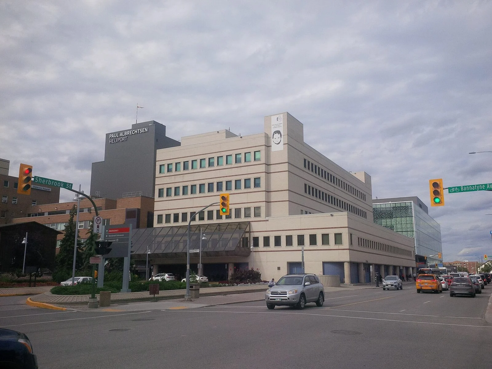 Manitoba Community Spaces 2026 — 100+ New Post-Hospital Beds For Homeless And Mental-Health Patients 3 Children's Hospital of Winnipeg complex at the Health Sciences Centre, part of the Manitoba hospital system under ER pressure the new Manitoba Community Spaces aim to ease