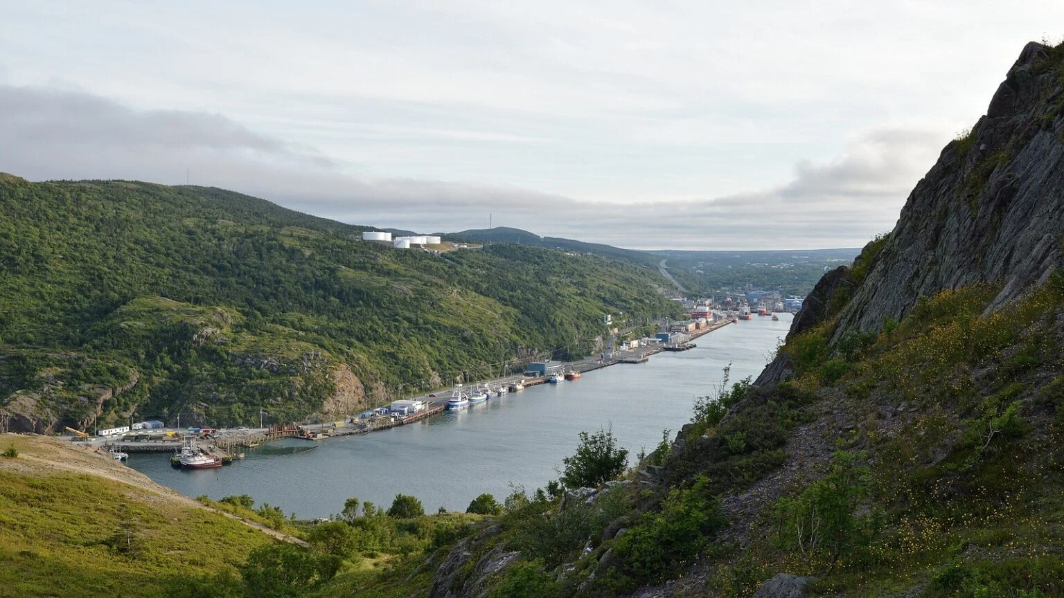 Mission To Seafarers St. John’S 2026 — New Centre Is A ‘Home Away From Home’ For Crew Mission to Seafarers St. John's 2026 centre overlooking St. John's harbour with docked vessels