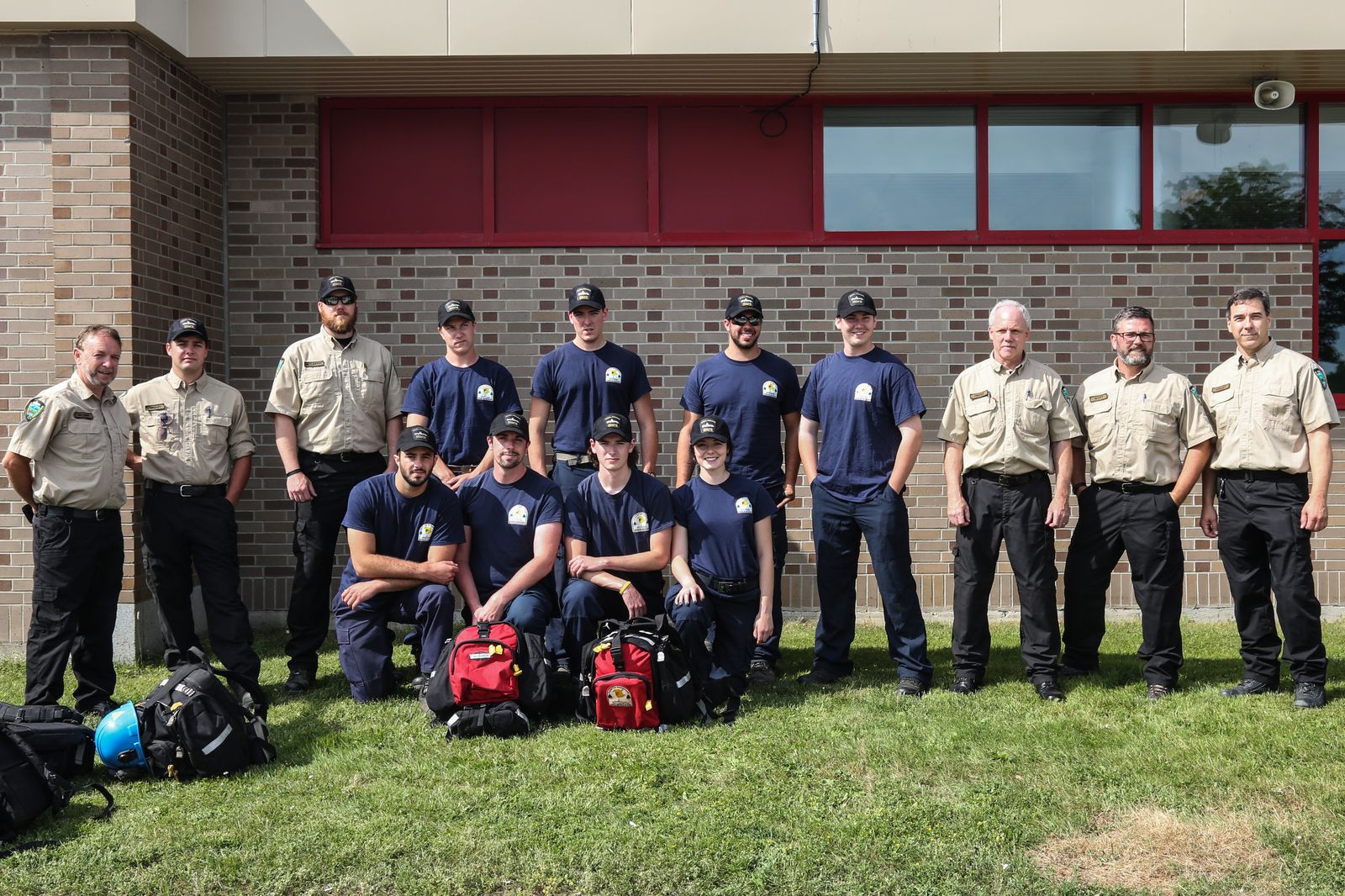 N.b. Digital Forestry Centre 2026 — Ottawa Pledges Up To $50M For A 'Digital Twin' Of New Brunswick'S Forests 1 Digital Forestry Centre wildfire angle: New Brunswick firefighters mobilizing — the digital twin is meant to predict wildfires and pest outbreaks before they happen