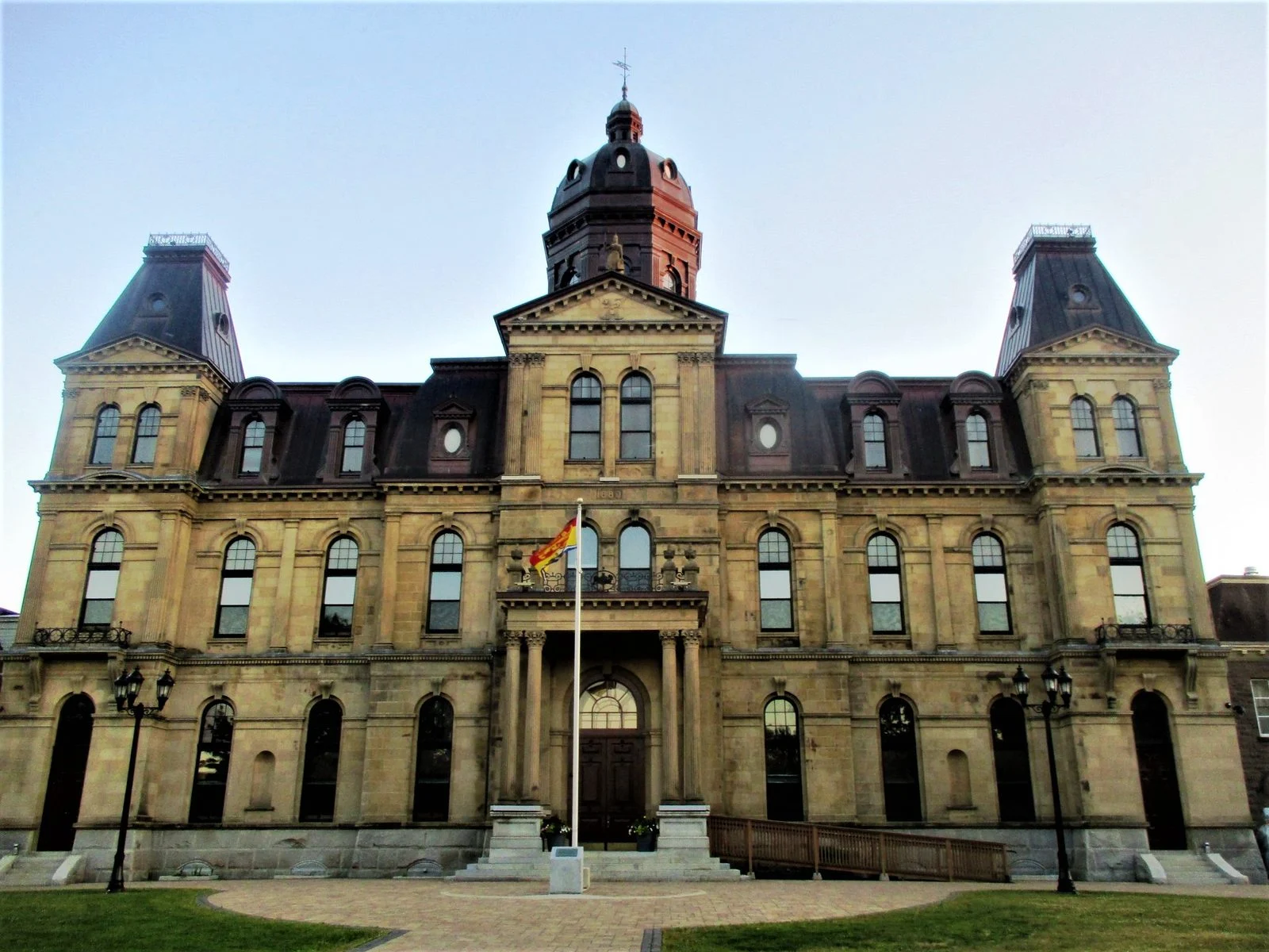 Rsv Immunization For Newborns 2026 — New Brunswick Makes It Free For Every Baby 3 New Brunswick Legislative Building in Fredericton flying the provincial flag — free RSV Immunization for Newborns announced October 1, 2026
