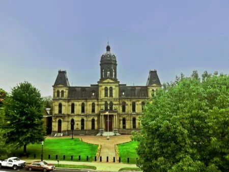 New Brunswick Foreign Worker Protections 2026: Bill 6 Would Licence Recruiters And Ban Fees The New Brunswick Legislative Assembly building in Fredericton